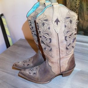 Custom made Corral Vintage Boots